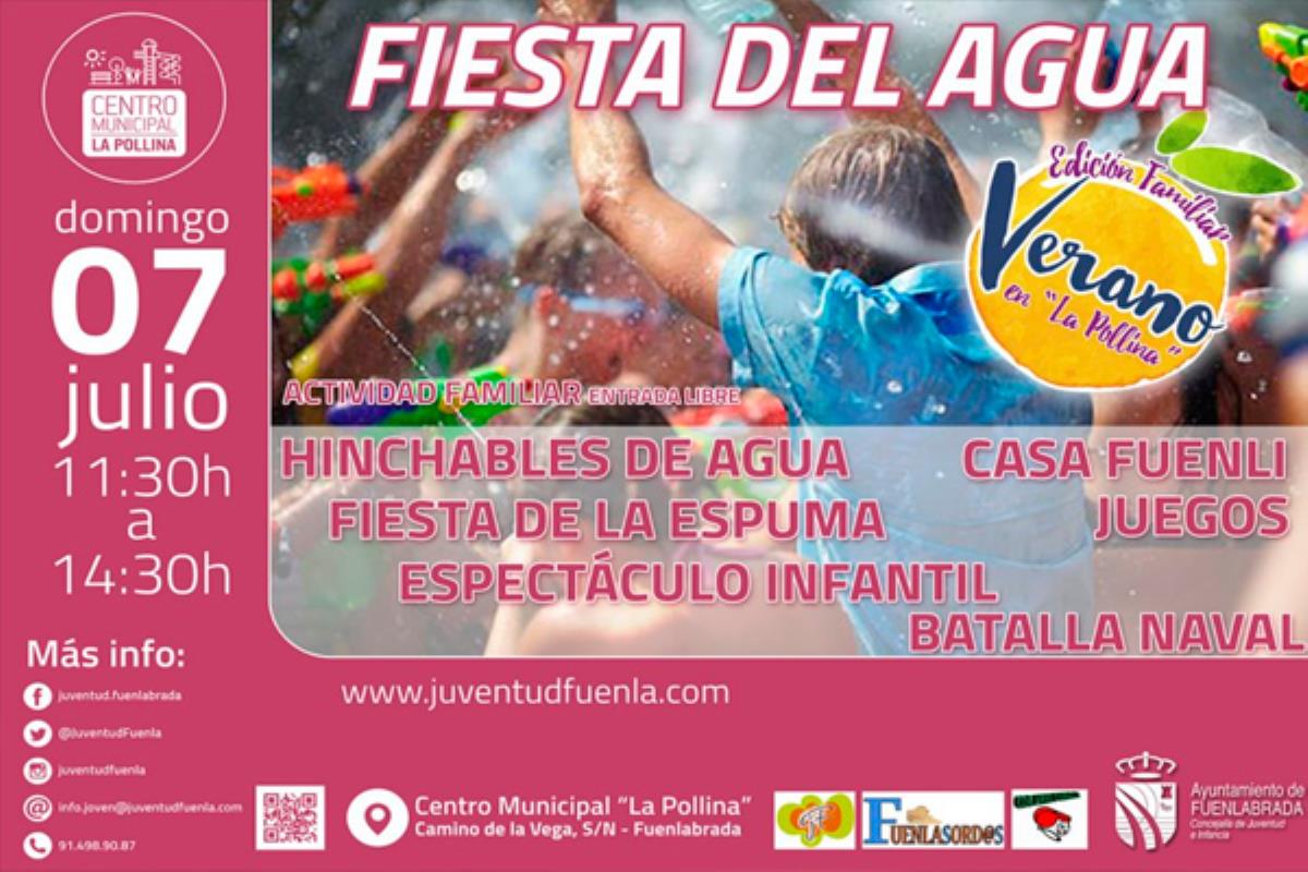 Este domingo, refréscate en Fuenlabrada con un montón de actividades y diversión 