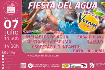 Este domingo, refréscate en Fuenlabrada con un montón de actividades y diversión 
