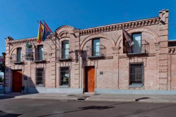 Un total de 14 alumnos de 2º, 3º y 4º de la ESO han sido guías voluntarios en el Museo de la Ciudad y la Casa Museo de Andrés Torrejón