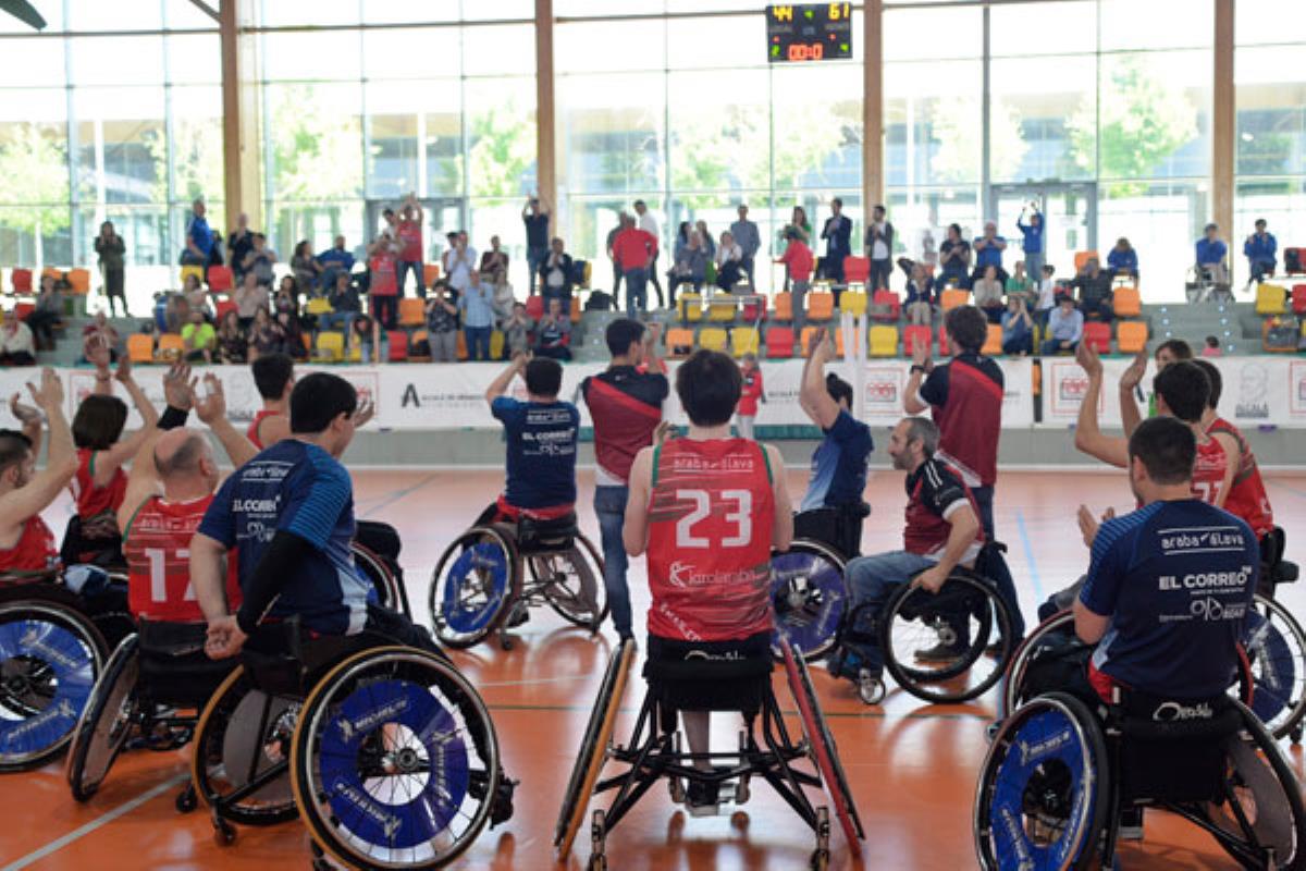 El Vitoria Fundación Vital Zuzenak se convirtió ene l ganador del campeonato