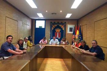 El alcalde de Humanes de Madrid, José Antonio Sánchez, ha felicitado y agradecido el esfuerzo a los 20 contratados
