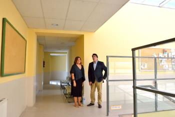 Se ha procedido a la renovación de la cubierta del Edificio C del centro 