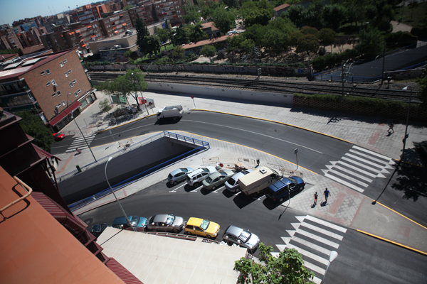 Se han ampliado aceras, calzada y habilitado aparcamientos