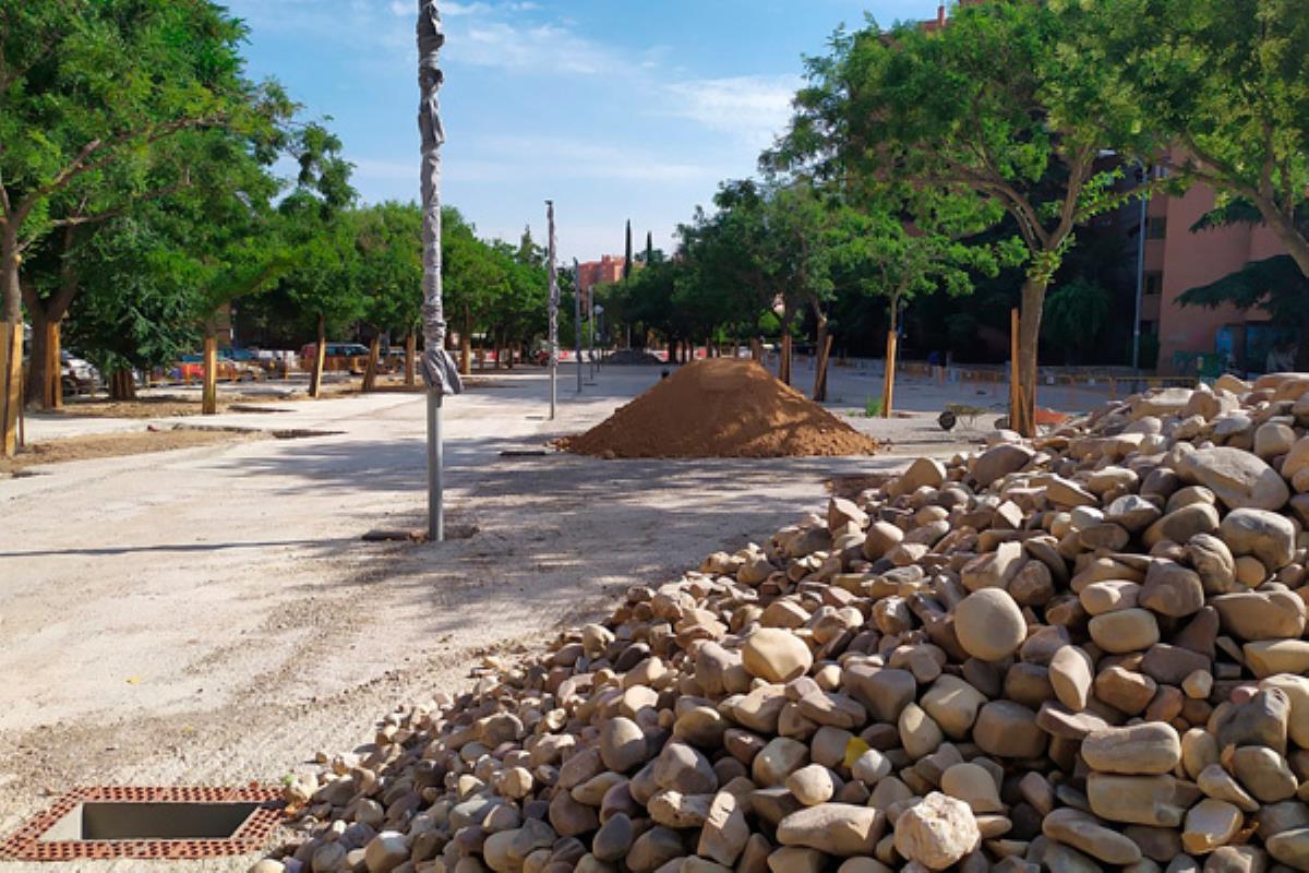 Los trabajos, para los que se ha llevado a cabo una inversión de 412.607 euros, alcanzan su última fase