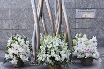 El acto homenaje público no se ha celebrado para evitar contagios de coronavirus 