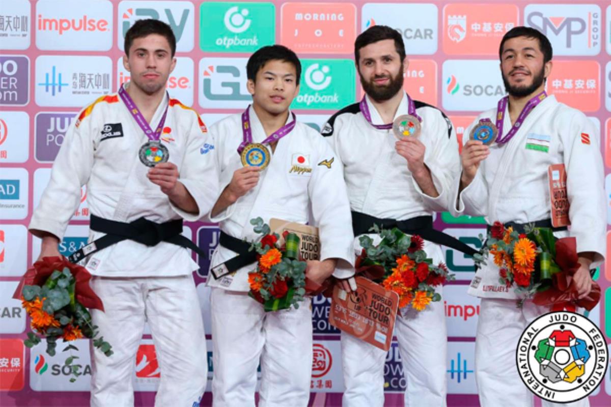 El fuenlabreño sigue mostrando su gran nivel antes del año olímpico