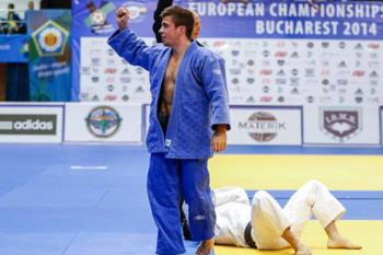 Nuestro judoka consiguió el metal tras superar la repesca en Varsovia (Polonia)