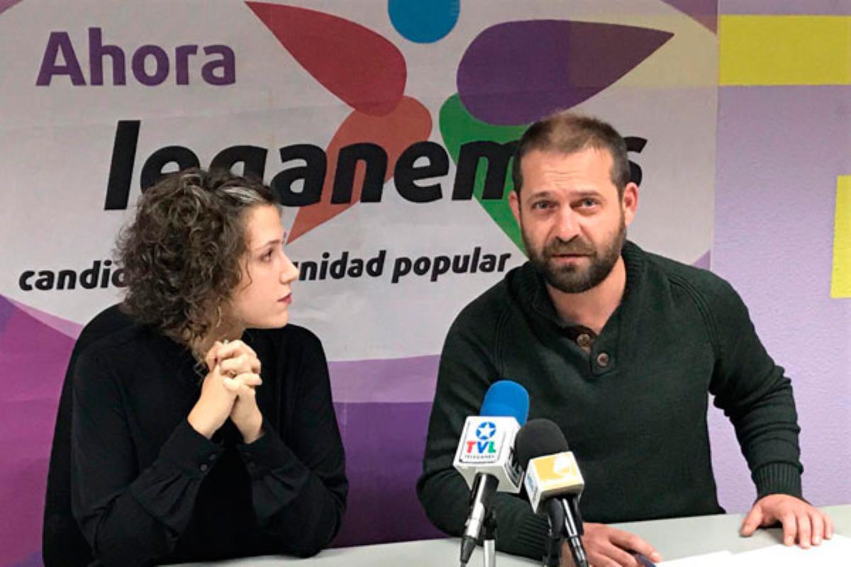 El concejal de Leganemos, habla en Soyde. tras la decisión del partido de situarles “fuera” del proyecto