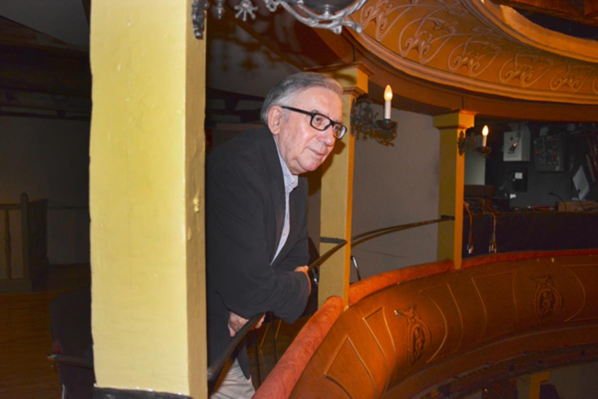 El Corral de Comedias es testigo de su experiencia y dedicación por la ciudad complutense