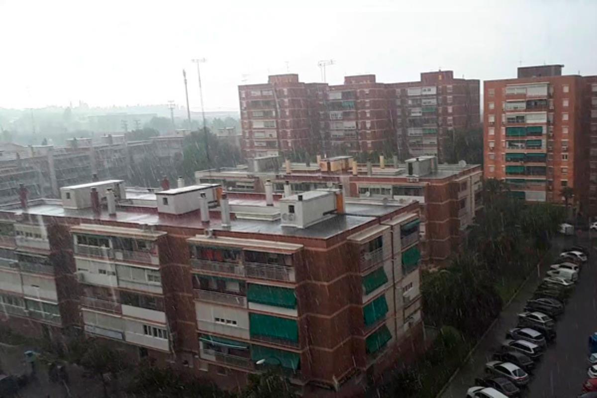 El 112 alerta de fuertes vientos en el sur de la Comunidad de Madrid a partir de este miércoles y recomienda precaución