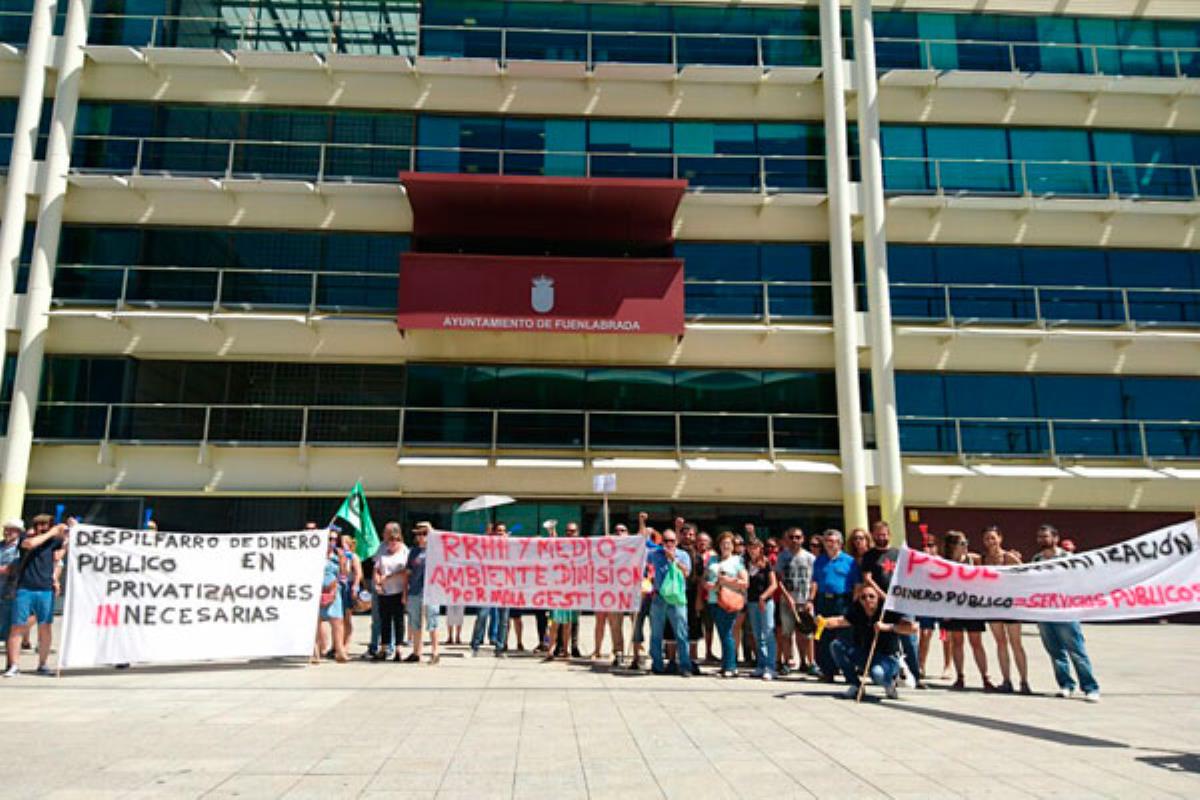 Las organizaciones afirman que el cambio influirá tanto al servicio público como al personal municipal