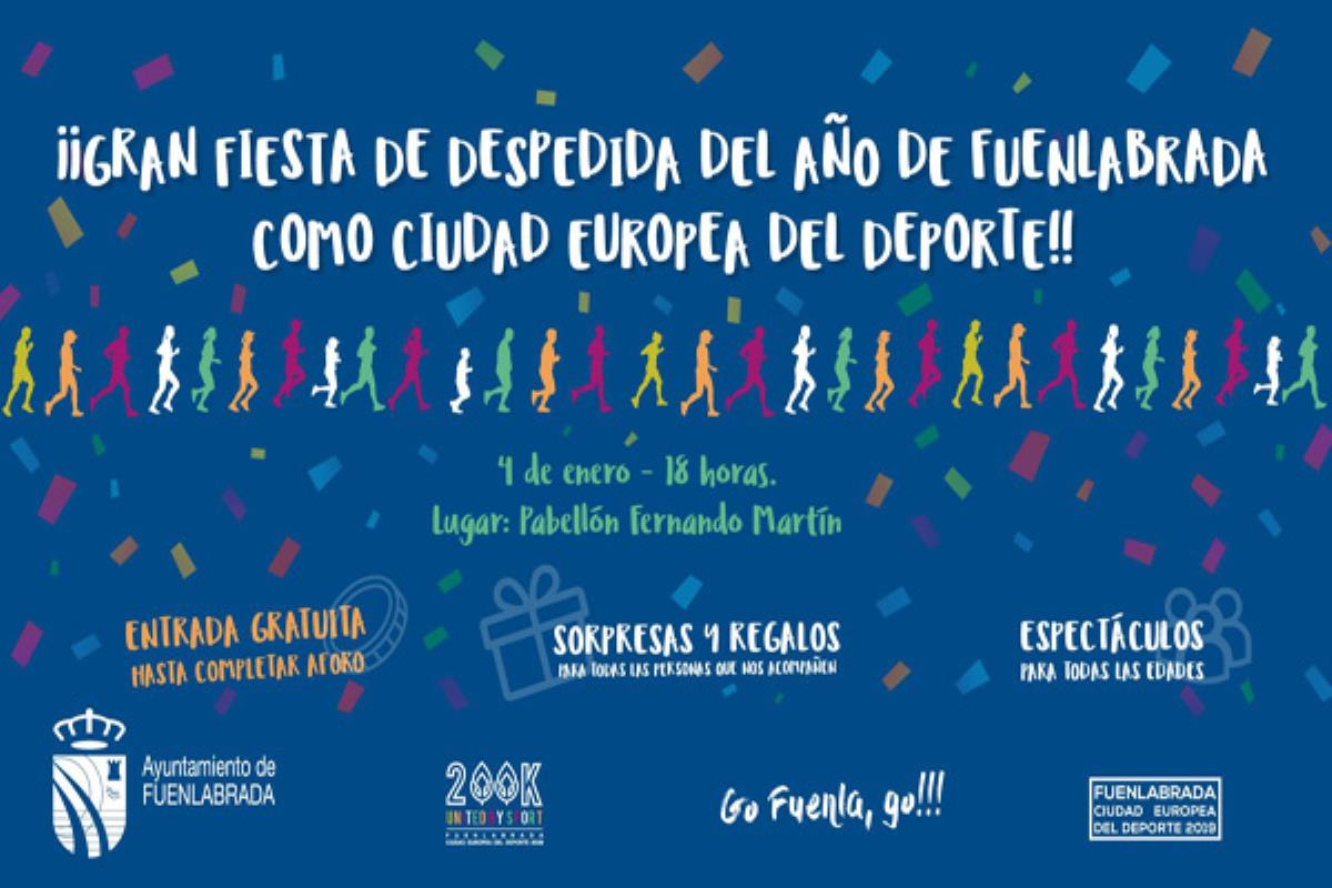 Aún puedes conseguir las invitaciones para la fiesta 'Go Fuenla Go' que se celebra este sábado