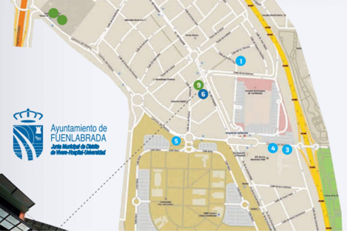 El Ayuntamiento cedió a la Comunidad en julio de 2007 una parcela municipal con el propósito de construir el centro de salud