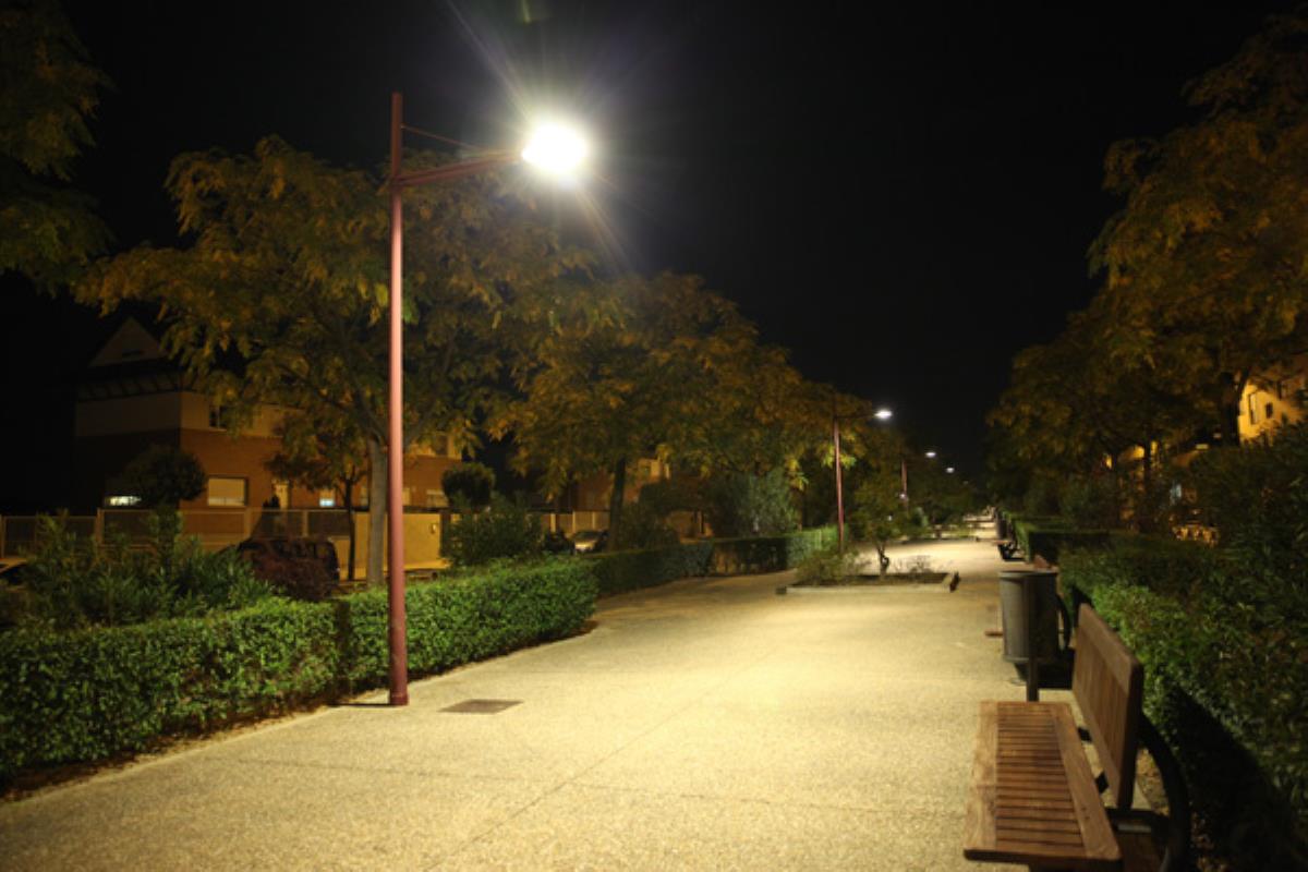 El alumbrado exterior sitúa a la localidad a la cabeza de las grandes ciudades madrileñas