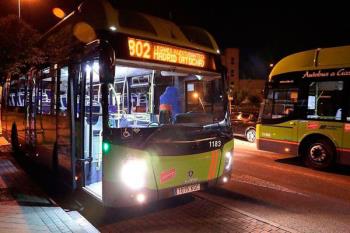 Desde su puesta en marcha, un total de 195 mujeres y menores han utilizado el servicio implantado en las líneas nocturnas de autobús