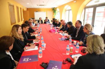 El alcalde se reunirá con jueces, secretarios de estado y alcaldes de la República de Georgia