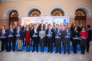 Nuestra ciudad ha sido premiada en materia de recogida de papel y cartón