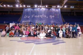 Lee toda la noticia 'Fuenlabrada premió a sus mejores deportistas escolares'