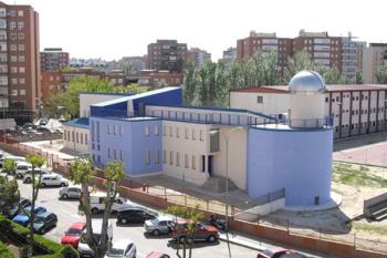 El Instituto de Astrofísica de Canarias ha elegido el Aula de Astronomía para identificar meteoritos