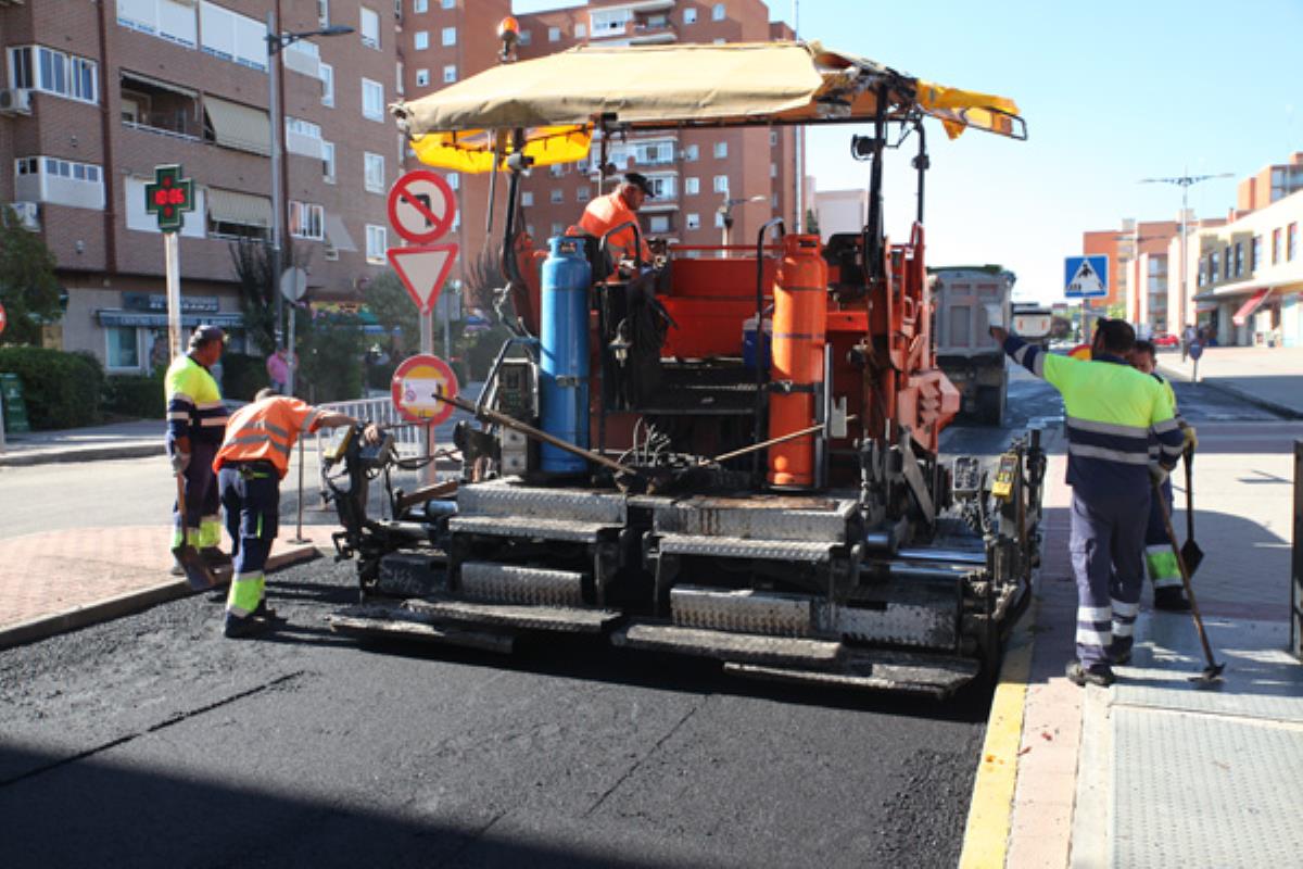 Estos trabajos de asfaltado se llevarán a cabo durante la época de verano