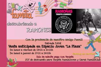 El próximo sábado 18 de mayo, Fuenli y el mejor rock nos esperan en la sala El Grito