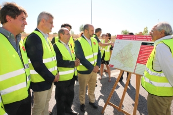 También exige mejora de varios nudos de acceso como el de la calle Oasis, las piscinas de la Ciudad Deportiva Fermín Cacho y el Parque Miraflores