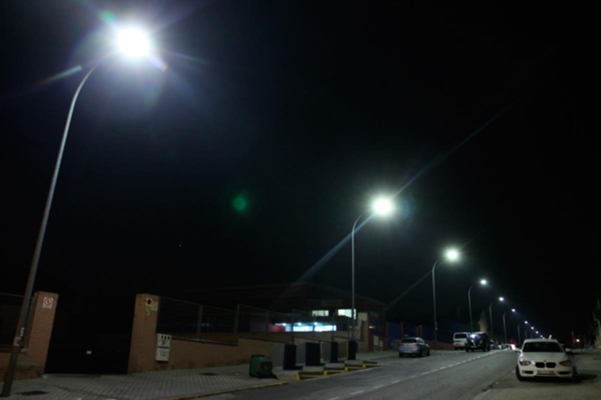 El Ayuntamiento está renovando la instalación lumínica de su municipio por tecnología LED