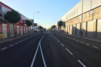 La reaordenación de la calle Manuel Cobo Calleja ha dado lugar a un 33% de plazas de estacionamiento en el polígono 