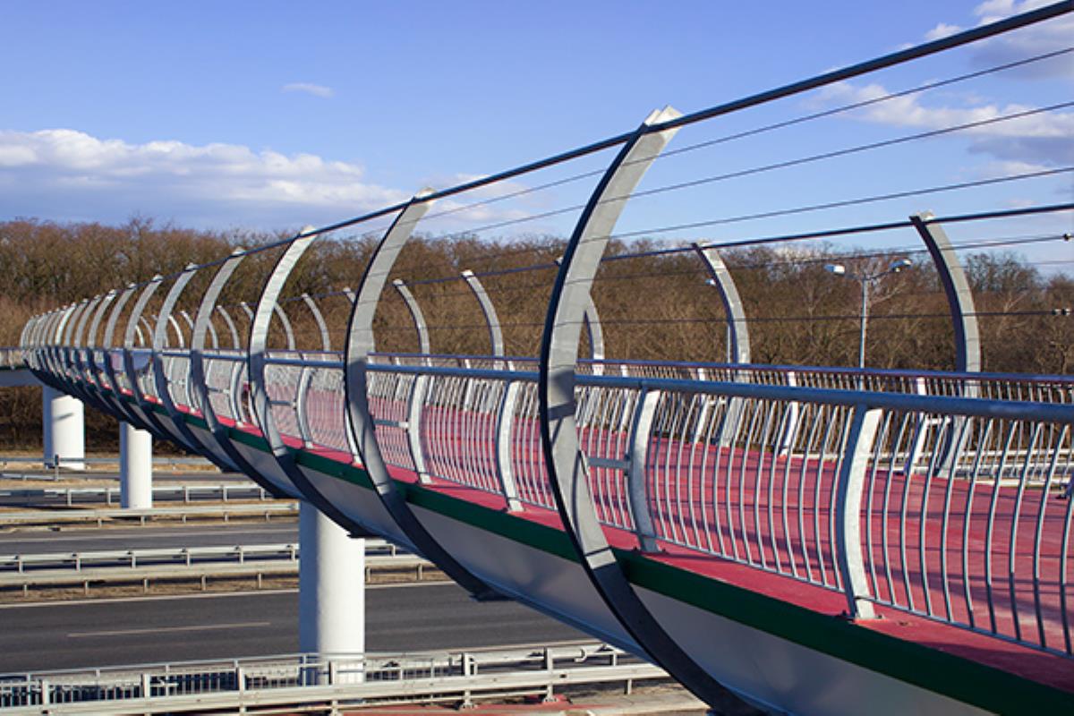 La pasarela unirá el Parque Miraflores con Móstoles, sorteando la M-506