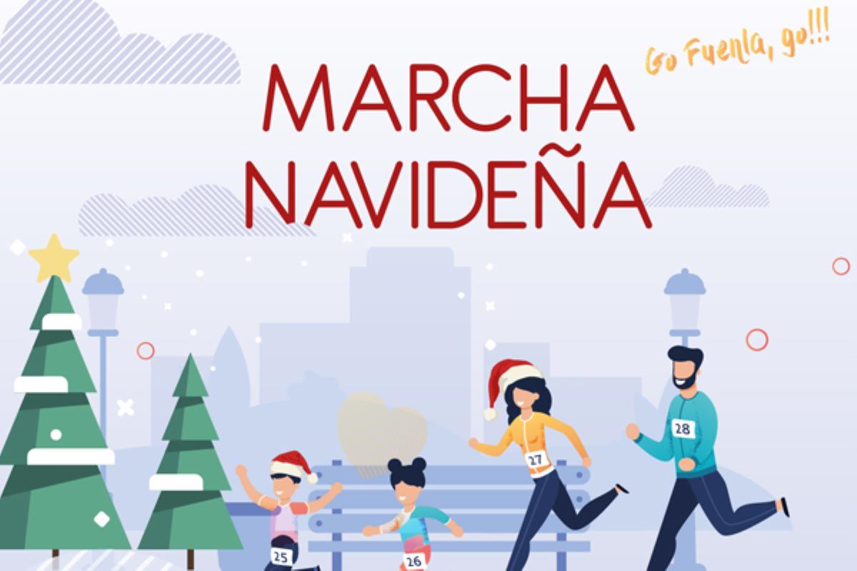 El 22 de diciembre, nuestra ciudad celebrará la Marcha Navideña Go Fuenla, Go