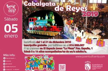 Lee toda la noticia 'Fuenli busca niños y niñas para que disfruten en su carroza'