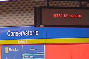 Metro de Madrid inspeccionará su estructura entre las estaciones de Alonso de Mendoza y el Conservatorio de Getafe