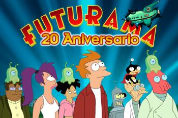 Lee toda la noticia 'Futurama cumple hoy 20 años'