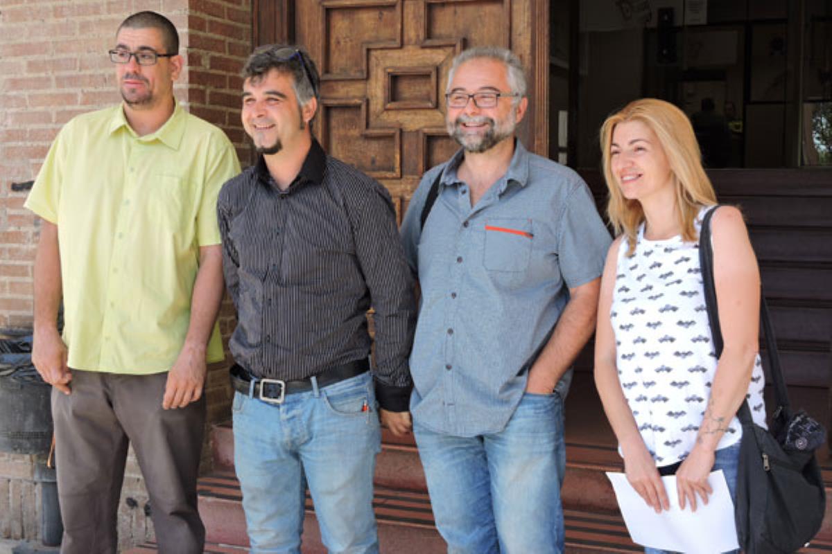 El portavoz de Ganar Móstoles retira su candidatura a las primarias de Podemos