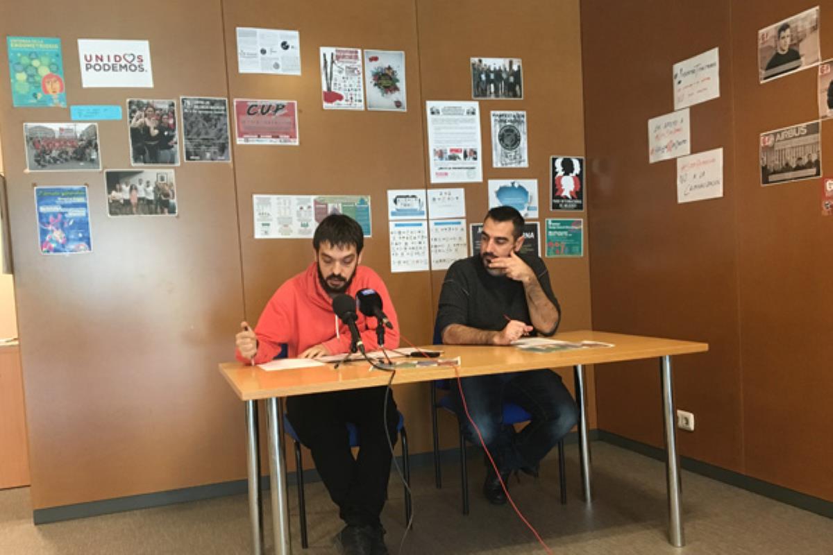 El grupo municipal pretende generar un parque de vivienda social e iniciar remunicipalizaciones de servicios públicos