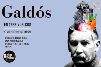 ‘Galdós en tres vuelcos’ rinde homenaje al escritor en el Círculo de Bellas Artes, mañana viernes
