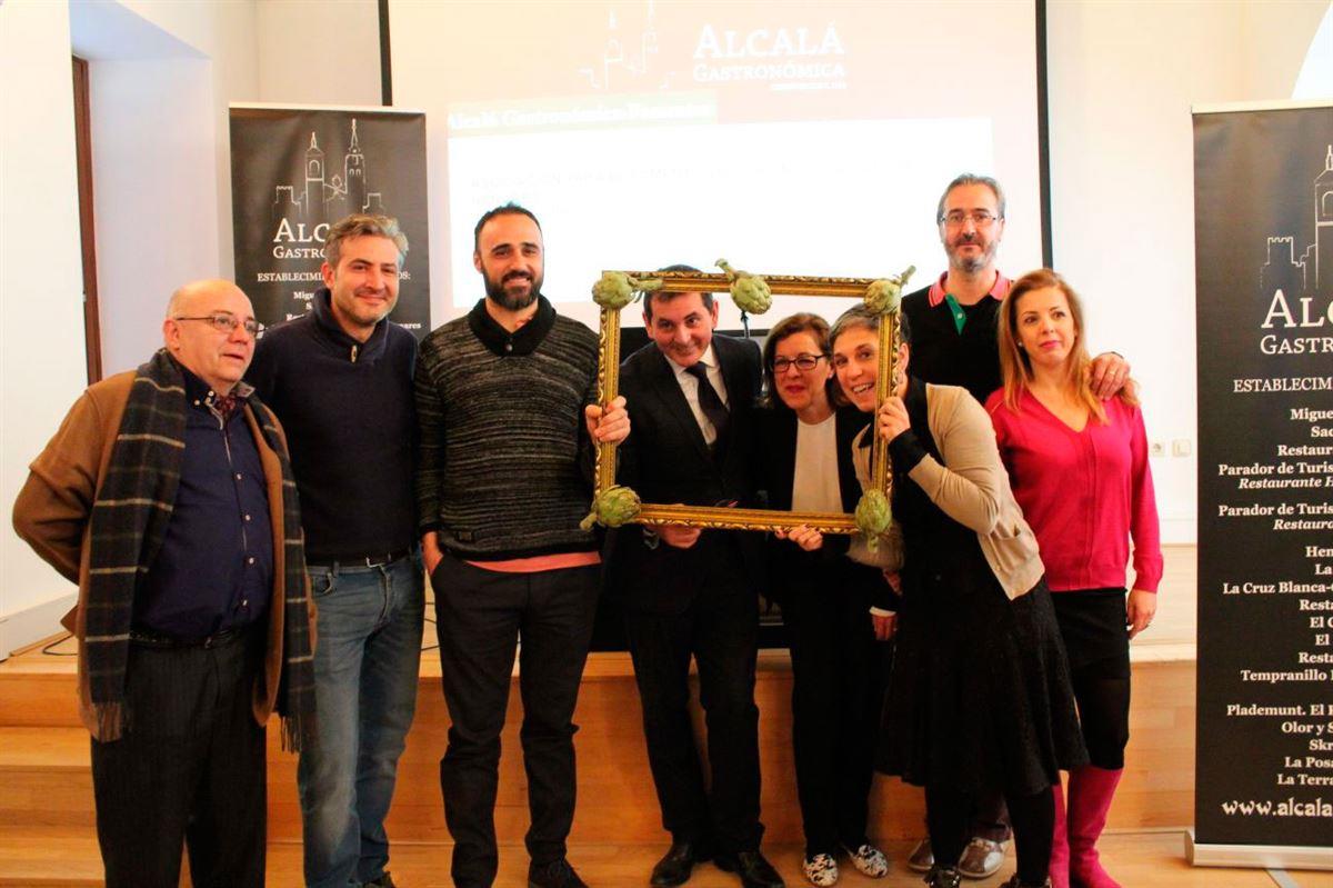 Alcalá presenta las actividades para la primavera gastronómica