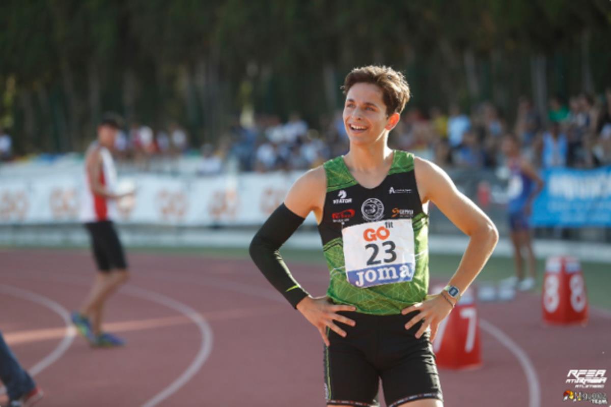 El atleta alcalaíno es una de las mayores promesas del deporte nacional