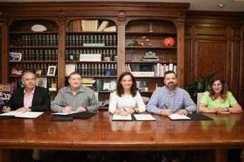 Firmados los proyectos del ‘Fondo de Comercio 2018’ para apoyar el comercio de proximidad en Getafe 