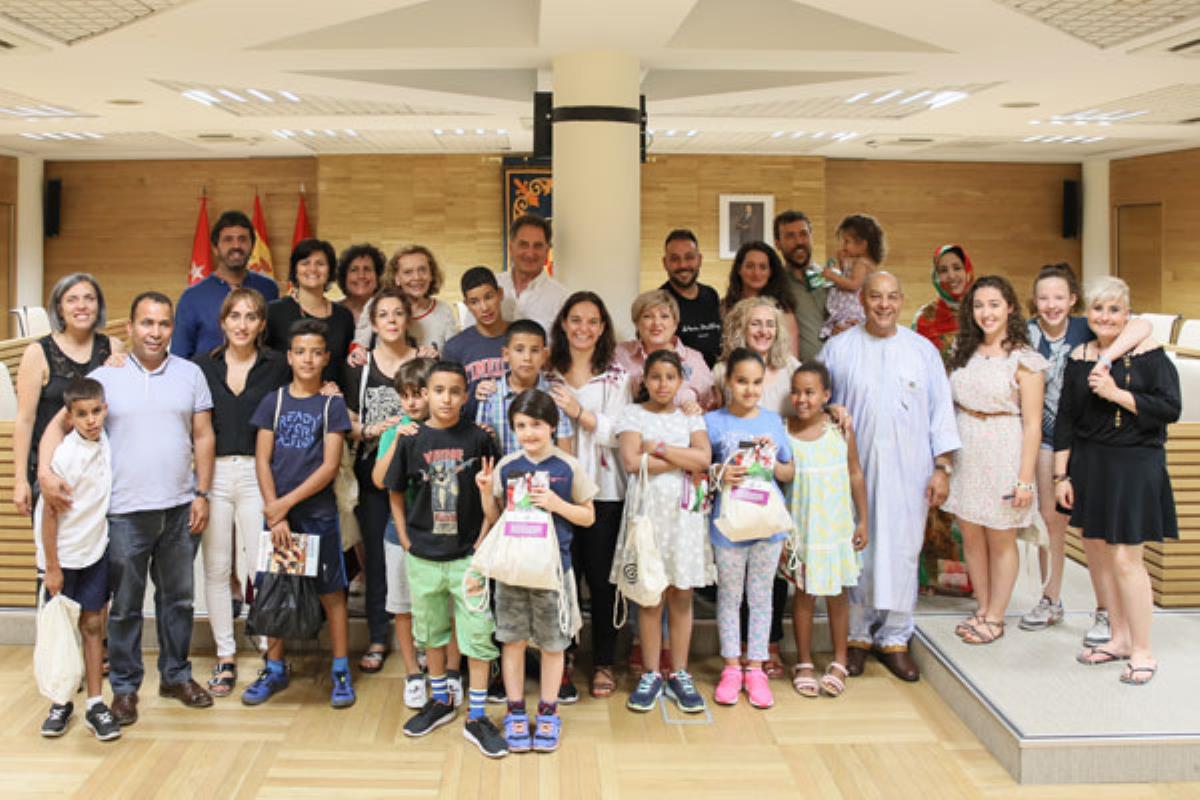 Proceden de campamentos de refugiados de Tinduf y pasarán el verano con familias de acogida