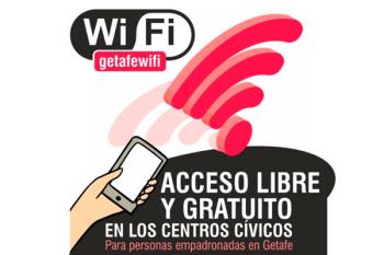 Mediante la web del Ayuntamiento de Getafe, todos los vecinos y vecinas podremos acceder a la red