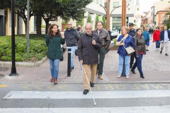 Una app dará información al usuario sobre el paso de peatones, como su longitud o circunstancais puntuales