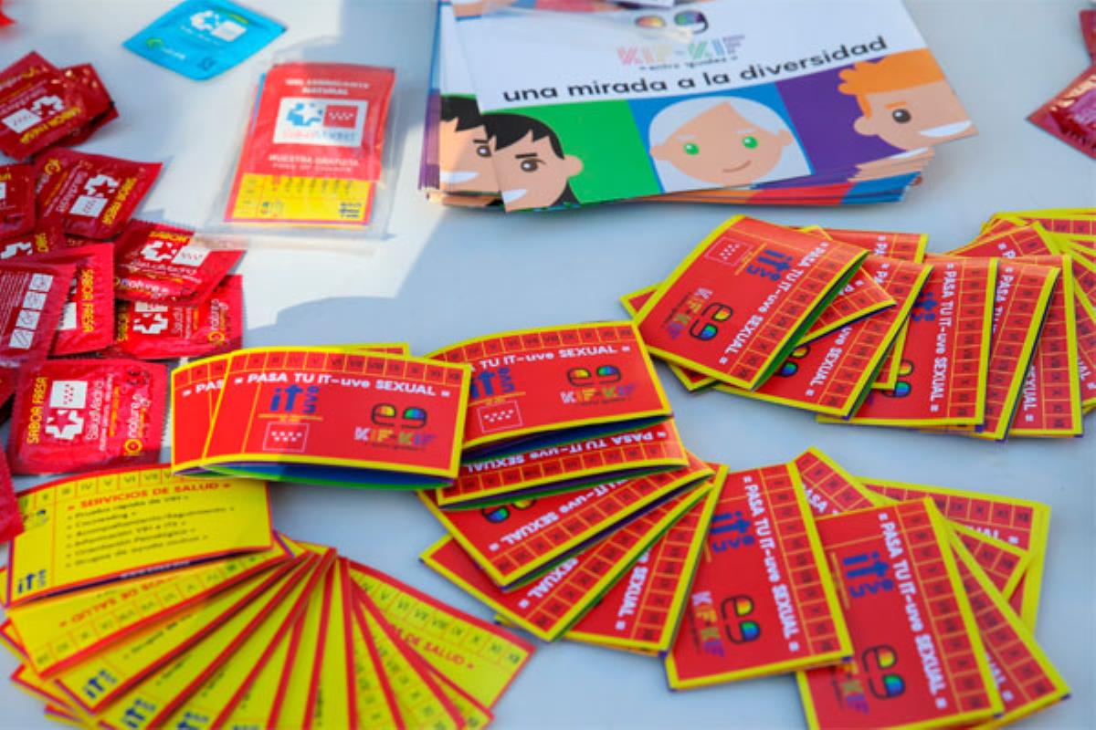 La Asociación KifKif realizará pruebas rápidas del VIH la primera semana de diciembre