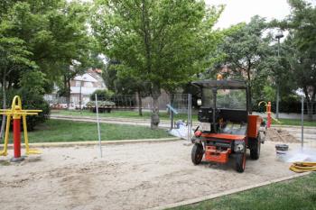 Se podrá disfrutar mejor del parque y de su recorrido evitando los charcos de agua que se creaban con las lluvias