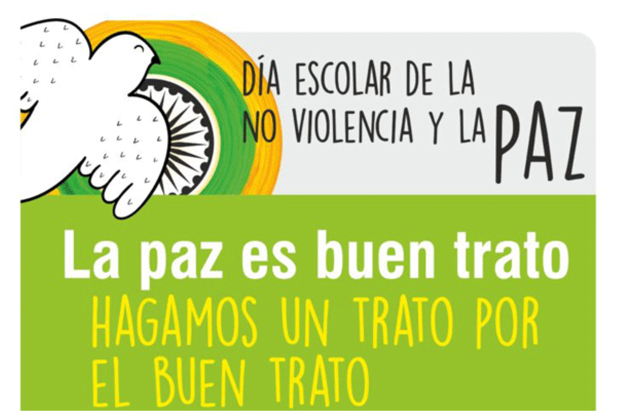 Se celebra con motivo del aniversario de la muerte del líder pacifista Gandhi