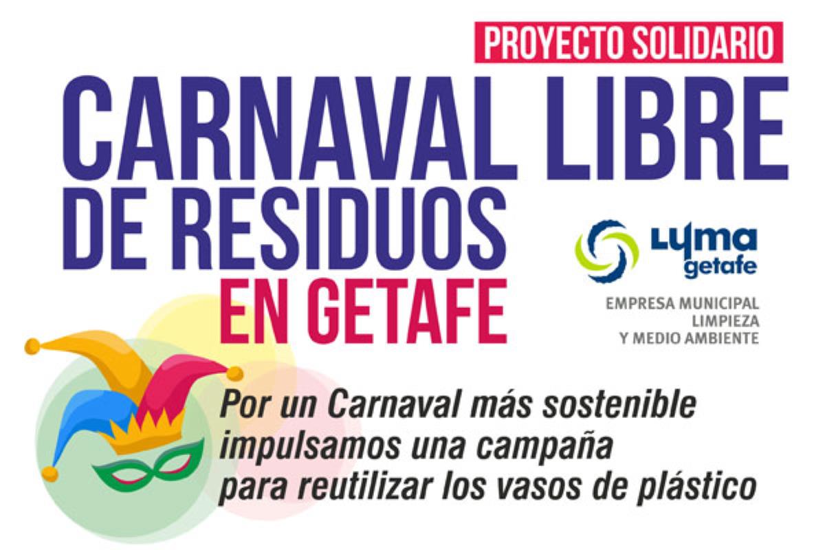 LYMA proporcionará vasos de plásticos resistentes que podrán ser reutilizados por todos los vecinos