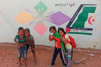 “Acoger a niños saharauis es una experiencia inolvidable. Se crean lazos de unión entre las familias muy fuertes y bonitos”