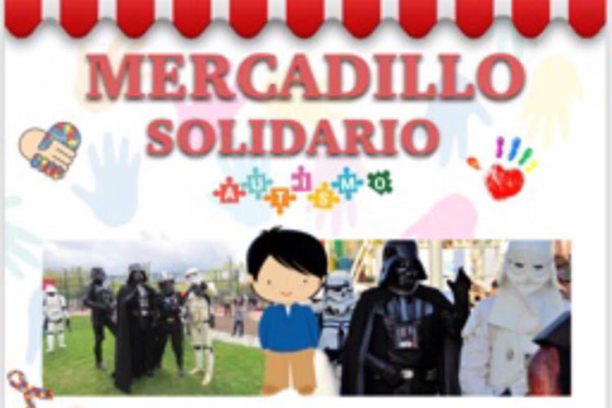 Un mercadillo solidario cuyo objetivo es ayudar a Lucas, un niño con autismo