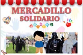 Un mercadillo solidario cuyo objetivo es ayudar a Lucas, un niño con autismo