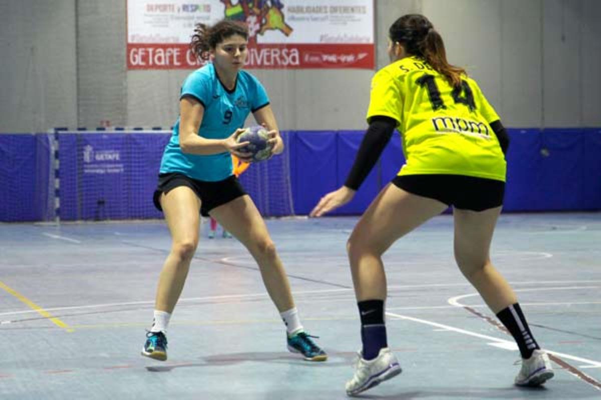 Hasta ocho goles en contra tuvo que remontar Getasur en su derbi del pasado fin de semana contra Jesmon Leganés en la División de Honor Plata femenina